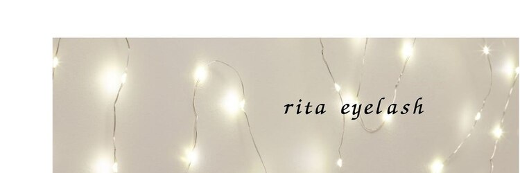 まつげ・アイブロウサロン　rita eyelash　川越店のサロンヘッダー