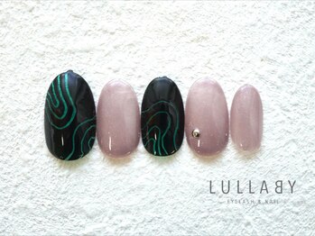 ララバイ 吉祥寺店(LULLABY)/ニュアンスアートコース¥5990