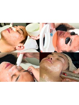 お肌をきれいにしたい