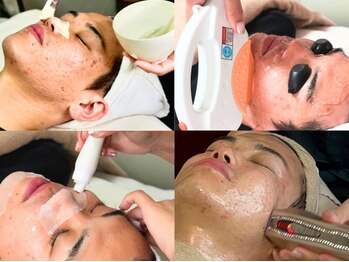 ビズビズ(bisebise)の写真/【令和男子は美肌/美肌男子はモテる!】歳末新春SALE×学割U24★長年“くり返す”ニキビケア赤み改善¥6800