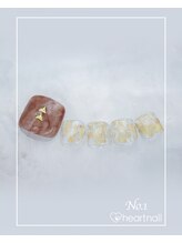 はあとねいる 王子店/フットネイル：No.1