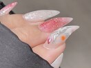 妖精ゼリーネイル