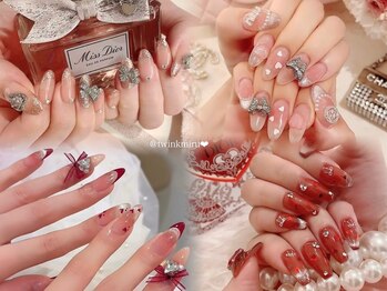 トゥインクミル 表参道(Twinkmiru)/パラジェル/長さだし/持ち込み