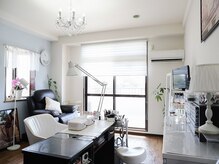 ネイルルーム セレッソ(CEREZO)の雰囲気（フットスペース。ゆっくりお寛ぎください。）