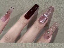 ベストネイル 大宮東口店(Best Nail)/可愛いリボン系