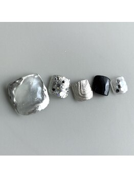 ビーラ(Bira)/フット定額デザイン/¥9900