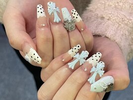 クロスモールドパーツネイル