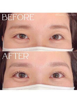 ゴコチ(5cochi)の写真/《年齢とともに変わる眉・目元お悩み》似合う形を見極める大人女性の目元専門サロン