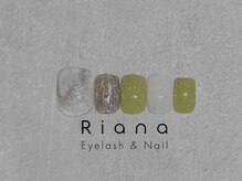 リアナ 船橋店(Riana)/【FOOT】定額デザイン