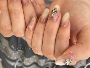 アトリエシロップネイル(Atelier Syrup nail)/パーツも多数ご用意!!