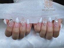 ウメネイルスタジオ(UME NAIL STUDIO)/題長さだしやり放題×つけ放