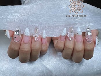 ウメネイルスタジオ(UME NAIL STUDIO)/題長さだしやり放題×つけ放