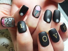 ネイル ゴシップ(Nail Gossip)/byユウキ　シースルー×マット