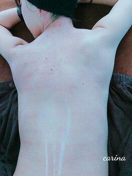 ブラジリアンワックスサロンカリーナ(Carina)/うなじとお背中ワックス
