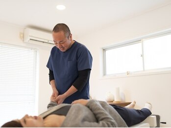 徳島すこやか整体院/【施術シーン】整体/骨盤矯正