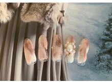 ネイルサロン&スクール ジーナ(GINA)/大き目パールがポイント！