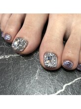 トータルビューティーサロン クレアクチュール(CREA COUTURE)/jewelry foot