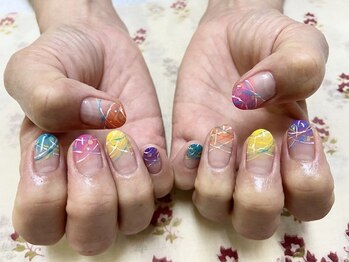 水風船アート Pg ネイル サロン ヴェレッド Nail Salon Vered のフォトギャラリー ホットペッパービューティー