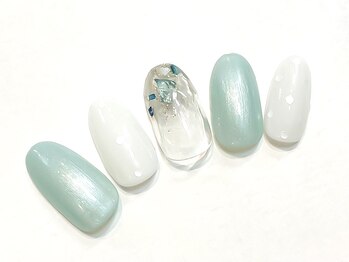 シェルネイル♪