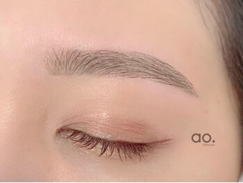 アオ おもろまち(ao.)/アイブロウスタイリング