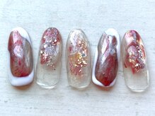 ネイルズオブレオ 梅田(Nails of LEO)/店内サンプル★レオコース￥6600