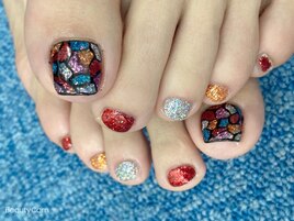 キラキラネイル