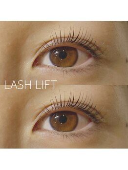 ラルジュヘアイコール(Large hair equal)/まつ毛パーマ/コスメリフト