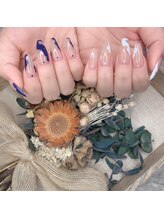 ディージーネイルサロン 渋谷店(DG nail salon)/ワンホンネイル