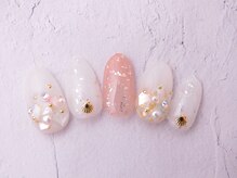 モアニヒロオ 広尾駅前店(MOANI Hiroo)/ピンクシェル☆フィルイン