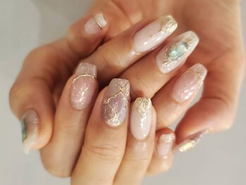 ケー フレーバー ネイル(K flavor nail)/7/24-8/7 期間限定デザイン¥8980