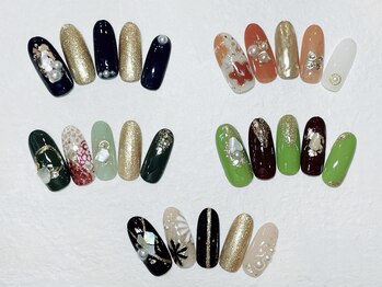 ラナシア(LANAXIA)/成人式ネイル