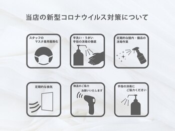 カルフールリル 薬院店(carrefour Lir)/新型コロナウイルス対策徹底中