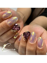 オーロラネイル