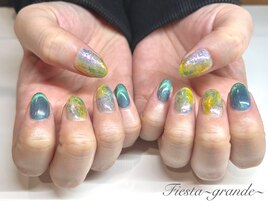 【オフ無】定額デザインネイル