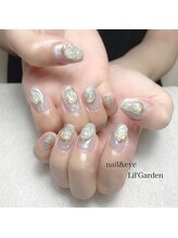 リルガーデン 新宿南口(Lil' Garden)/ニュアンスアンティークネイル