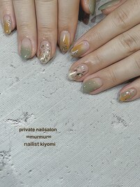 ニュアンスネイル