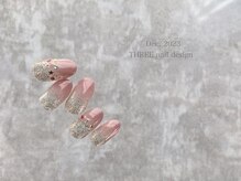 スリー(THREE)/[12月]シンプル定額デザイン