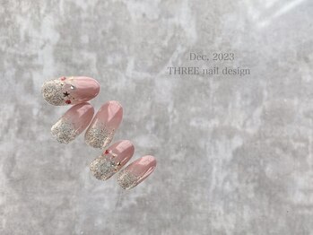 スリー(THREE)/[12月]シンプル定額デザイン