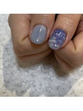 リノ(lino)/絵画ネイル