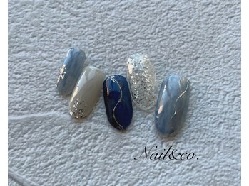 ネイルアンドコー (Nail&co.)/季節のアートサンプル　5390円