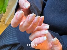 シンス(Since)/白フレンチ