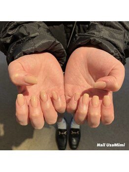 ネイル ウサミミ(Nail UsaMimi)/【Jr.ネイリスト】ワンカラー