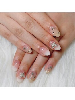 ルピナス(LUPINAS)/持ち込みワンホンネイル