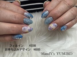 紫陽花/梅雨/花/ブルー/水滴