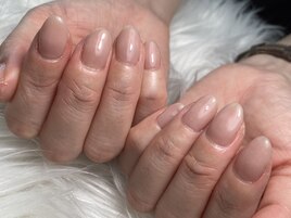 ジェルネイル/ワンカラー