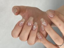 グレイス(GRACE)/ribbon nail