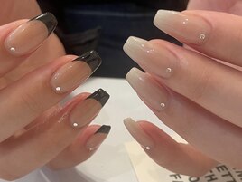 ちぐはぐネイル