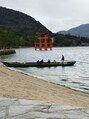 レフア 去年の12月に行った広島の厳島神社、神秘的で癒されました☆