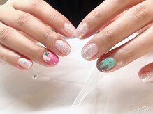 ジョアネイル(JOA Nail)/チョコミント*バレンタイン