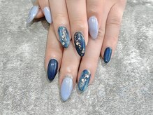 ヒールネイル(heal nail)/monthly定額デザインA.